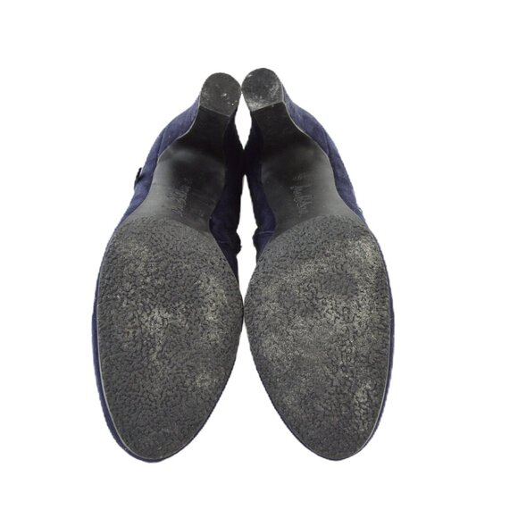 Sam Edelman 'Sadee' Suede Bootie #196-144 - Picture 5 of 5